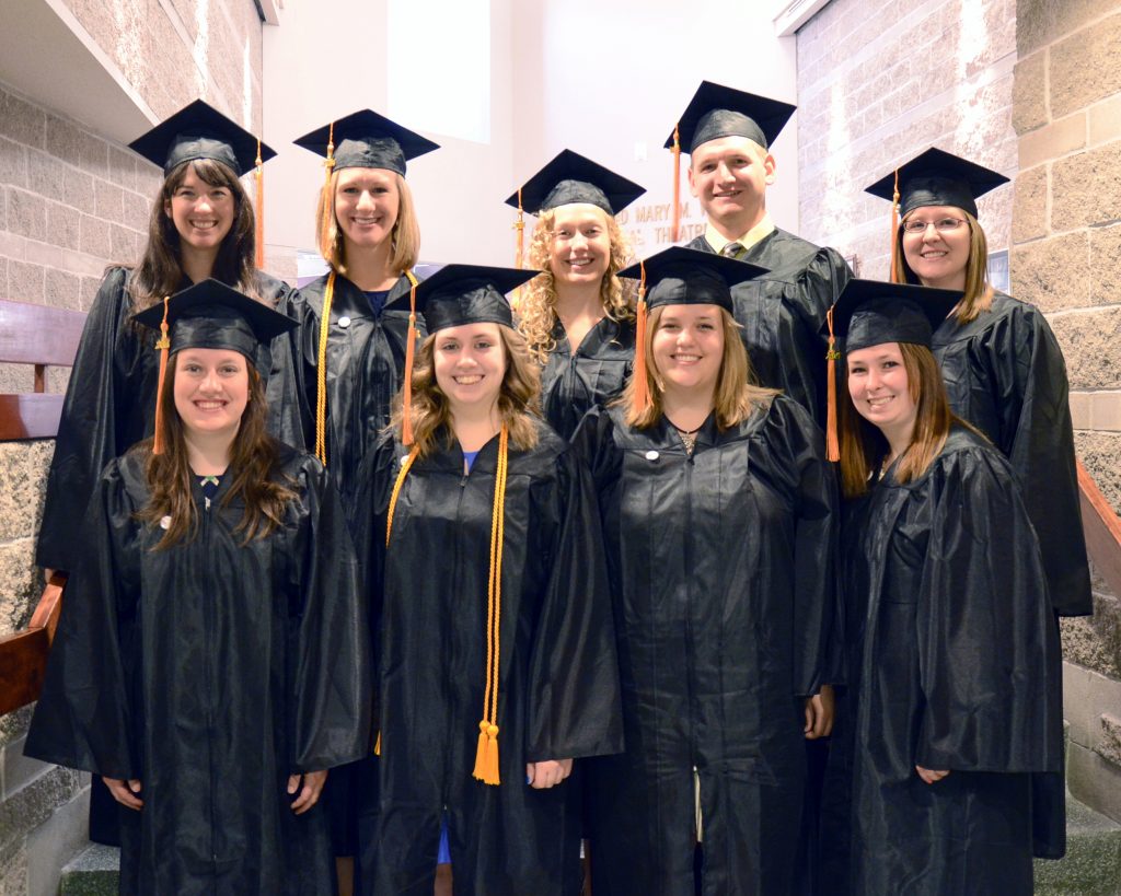 BSRS Class of 2014 - Bellin College